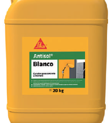 Curar el concreto para garantizar el desarrollo de resistencias – ANTISOL®BLANCO Curar el concreto para garantizar el desarrollo de resistencias – ANTISOL®BLANCO