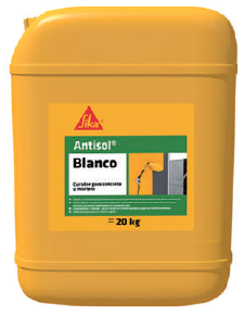 Curar el concreto para garantizar el desarrollo de resistencias - ANTISOL®BLANCO