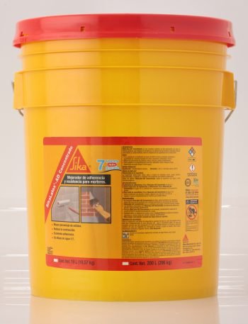 Sellador de muros para mejorar la adherencia y consumo de estucos y pinturas - SIKALATEX® AD