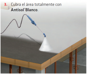 Curar el concreto para garantizar el desarrollo de resistencias - ANTISOL®BLANCO - Imagen 5