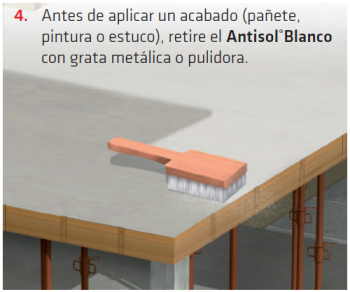 Curar el concreto para garantizar el desarrollo de resistencias - ANTISOL®BLANCO - Imagen 6