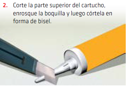 Sellador elástico antihongos para uniones y juntas en baños y cocinas - SIKA®SELLA BAÑOS Y COCINAS - Imagen 4