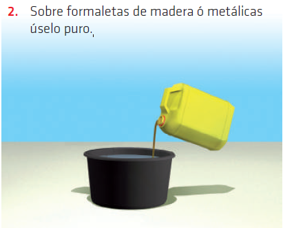 Evitar que se le peguen las formaletas y se manche el concreto - SEPAROL ECOLÓGICO - Imagen 4