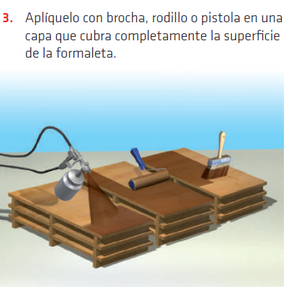 Evitar que se le peguen las formaletas y se manche el concreto - SEPAROL ECOLÓGICO - Imagen 5