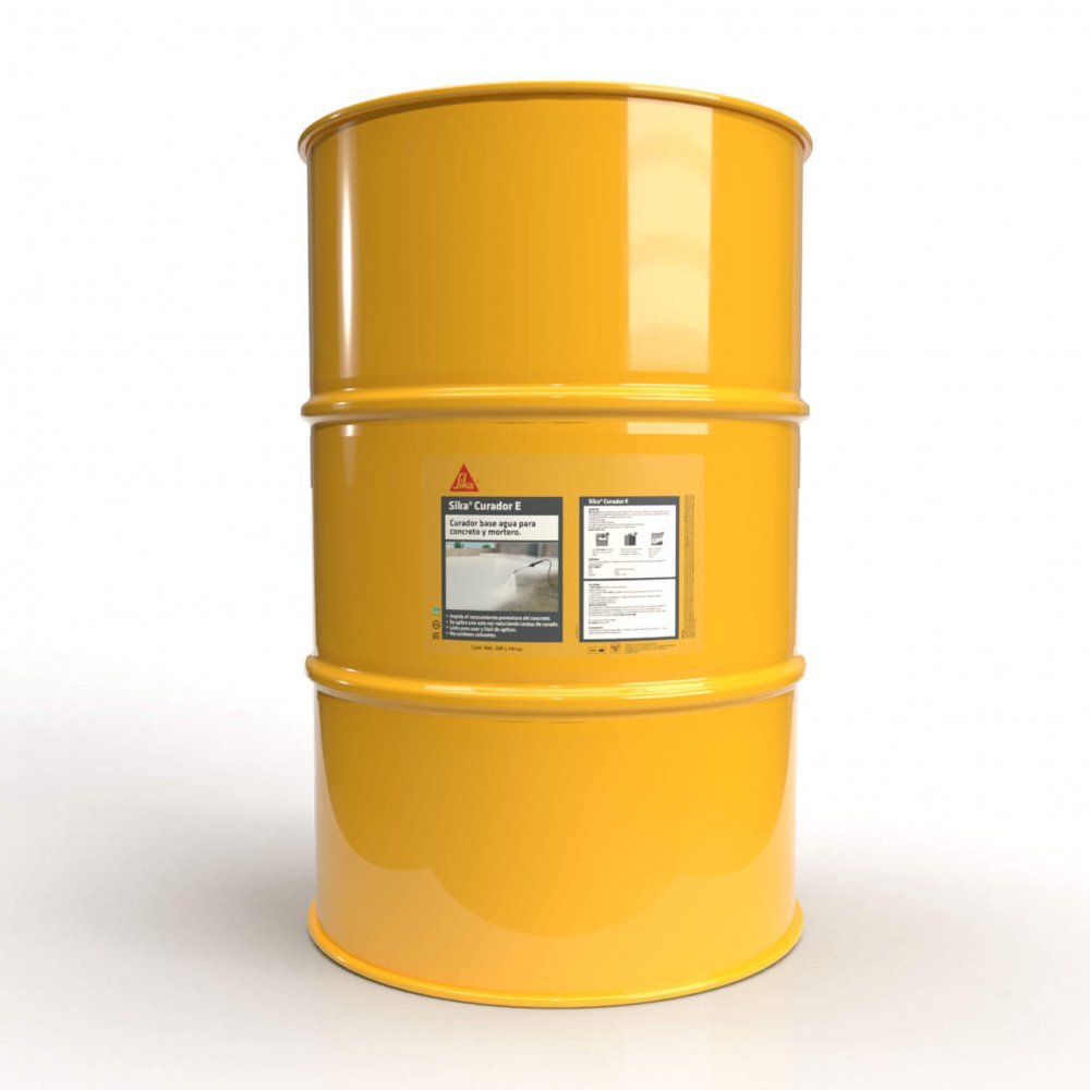 Evitar las grietas y fisuras en el concreto recién colocado - SIKA® CURADOR E