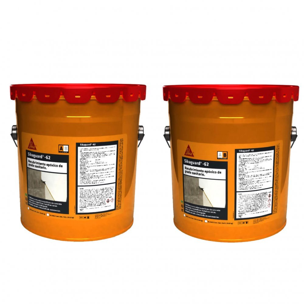 Impermeabilizar tanques de agua potable - SIKAGUARD®-62