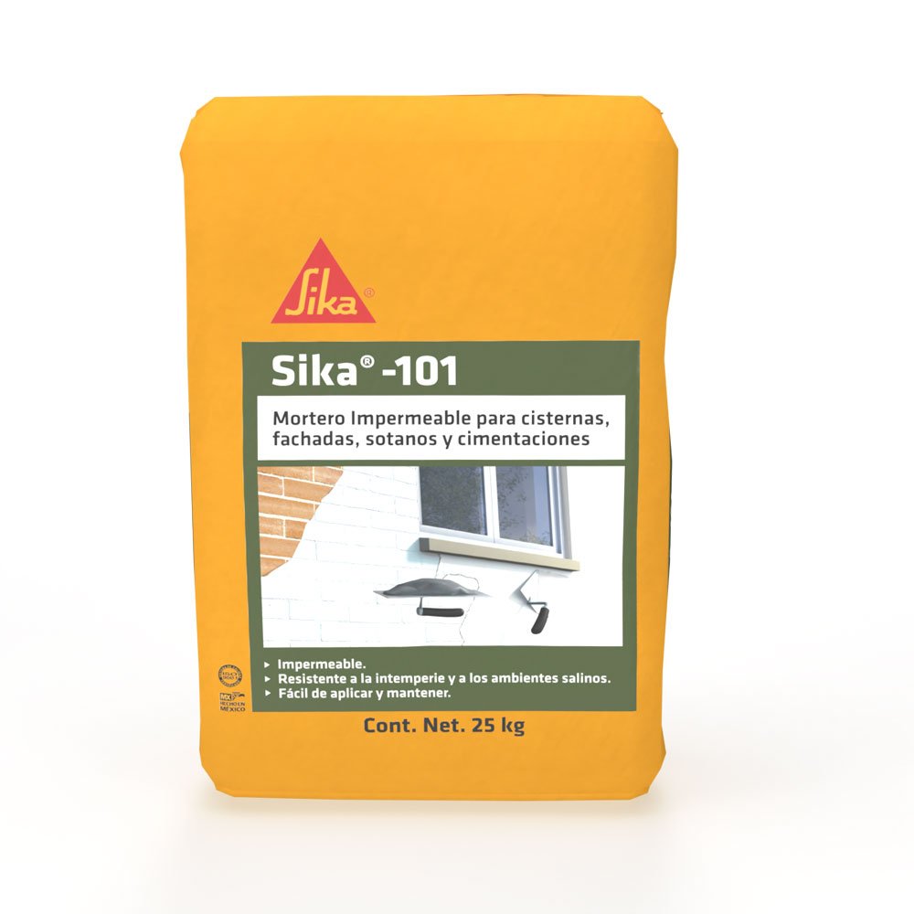 Impermeabilizar un tanque de agua o muros con problemas de humedad - SIKA®-101