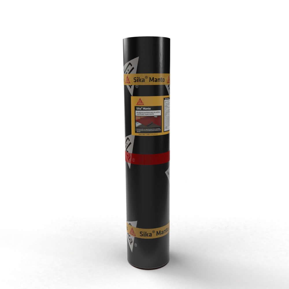 Un impermeabilizante asfáltico de buena durabilidad - SIKA® MANTO APP