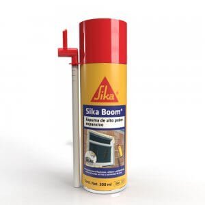 Rellenar espacios vacios entre elementos de construcción para evitar el ingreso de polvo, viento, ruido o frío – SIKA BOOM® S