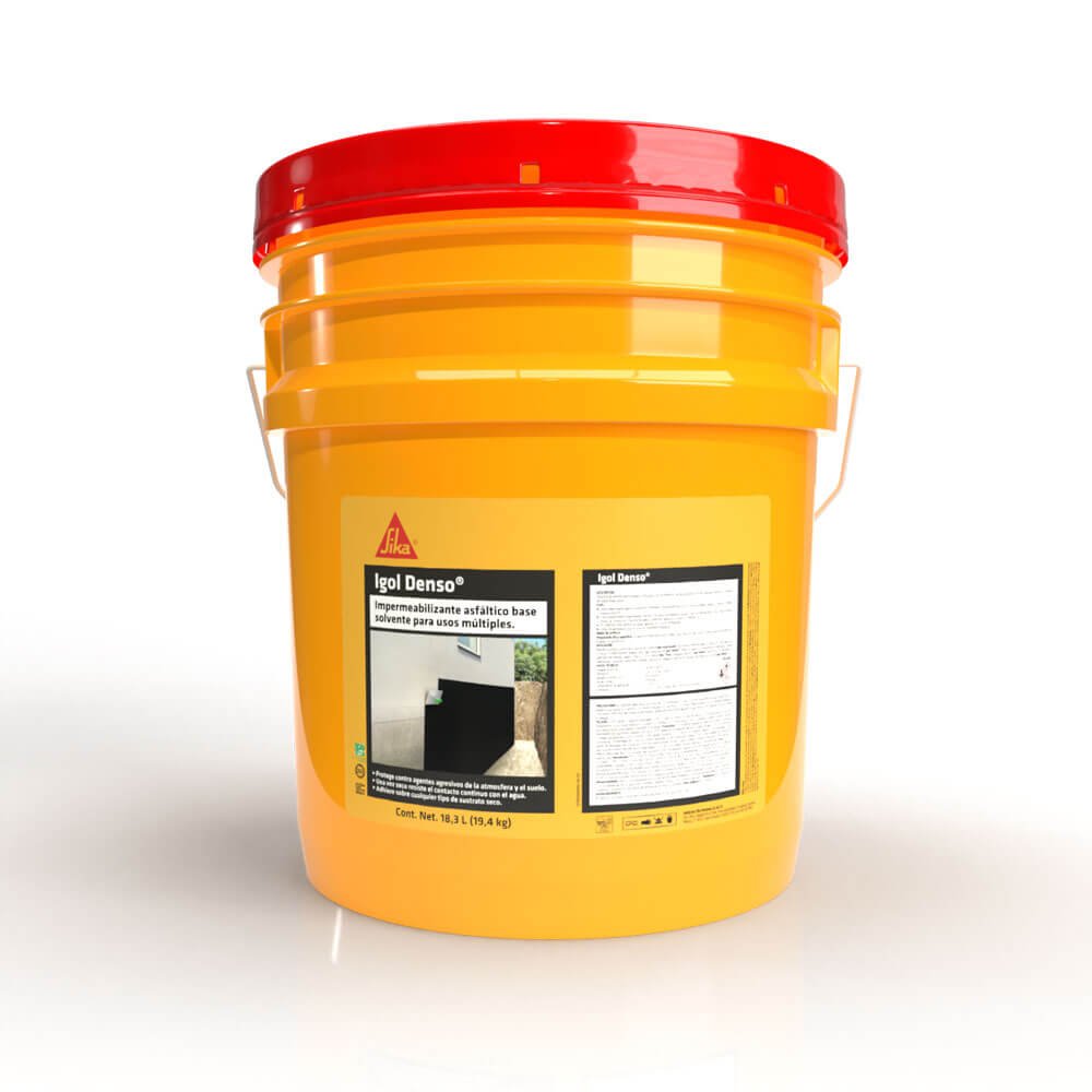 Desea Impermeabilizar jardineras - IGOL®DENSO