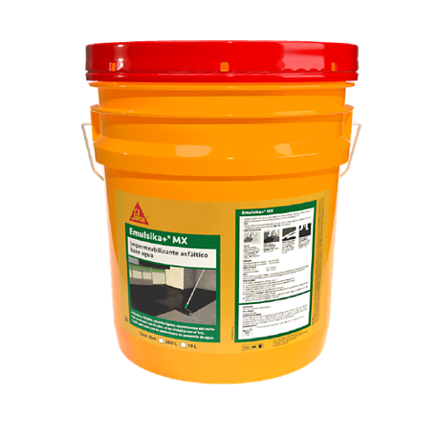 Un impermeabilizante asfáltico de durabilidad media  - Emulsika+ MX - Imagen 2