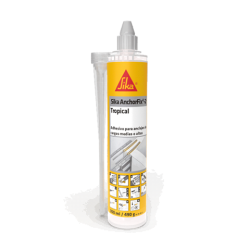 Hacer anclaje de pernos y barras corrugadas para ponerlos en servicio rápidamente  – Sika AnchorFix®-2+ Tropical Hacer anclaje de pernos y barras corrugadas para ponerlos en servicio rápidamente  – Sika AnchorFix®-2+ Tropical