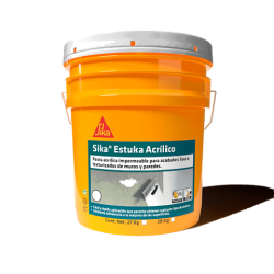 Un estuco de capa fina  – Sika® Estuka Acrilico Un estuco de capa fina  – Sika® Estuka Acrilico