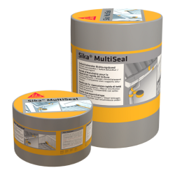 Filtraciones a través de canaletas o tuberías en cubiertas o terrazas  – Sika® MultiSeal M