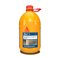 Impermeabilizar el mortero de pisos y muros  – Sika®-1 Impermeabilizar el mortero de pisos y muros  – Sika®-1