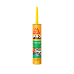 Un adhesivo flexible para elementos metálicos  – SikaBond® Construction Adhesive Un adhesivo flexible para elementos metálicos  – SikaBond® Construction Adhesive