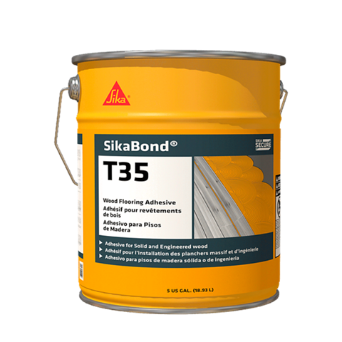 Pegar pisos de madera  - SikaBond®-T35