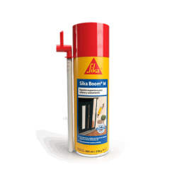 Sellar juntas entre muros y ventanas o puertas en fachadas  – Sika Boom® M Sellar juntas entre muros y ventanas o puertas en fachadas  – Sika Boom® M