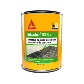 Adherir concreto nuevo a concreto endurecido garantizando la continuidad del elemento  - Sikadur®-32 Gel