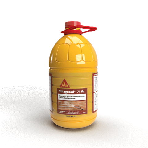 Impermeabilizar fachadas de piedra o concreto con un producto amigable con el ambiente  - Sikaguard® -71 W