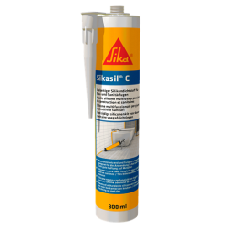 Sellar juntas entre muros y ventanas o puertas en fachadas  – Sikasil® C Sellar juntas entre muros y ventanas o puertas en fachadas  – Sikasil® C