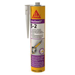 Realizar sellos primarios impermeables en juntas de construcción en movimiento  – SikaSwell® S-2