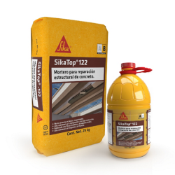 Reparar elementos estructurales de concreto  – SikaTop®-122 Reparar elementos estructurales de concreto  – SikaTop®-122