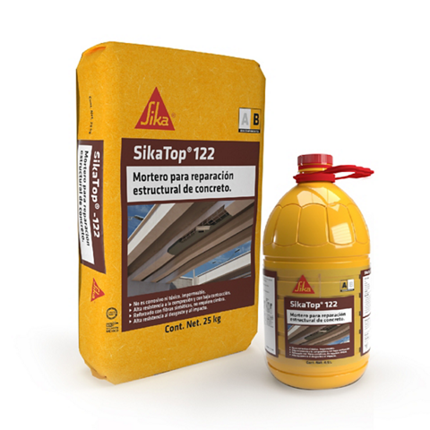 Reparar elementos estructurales de concreto  - SikaTop®-122