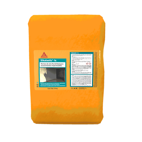 Impermeabilización flexible de tanques de agua potable y piscinas  - Sikalastic®-1 C