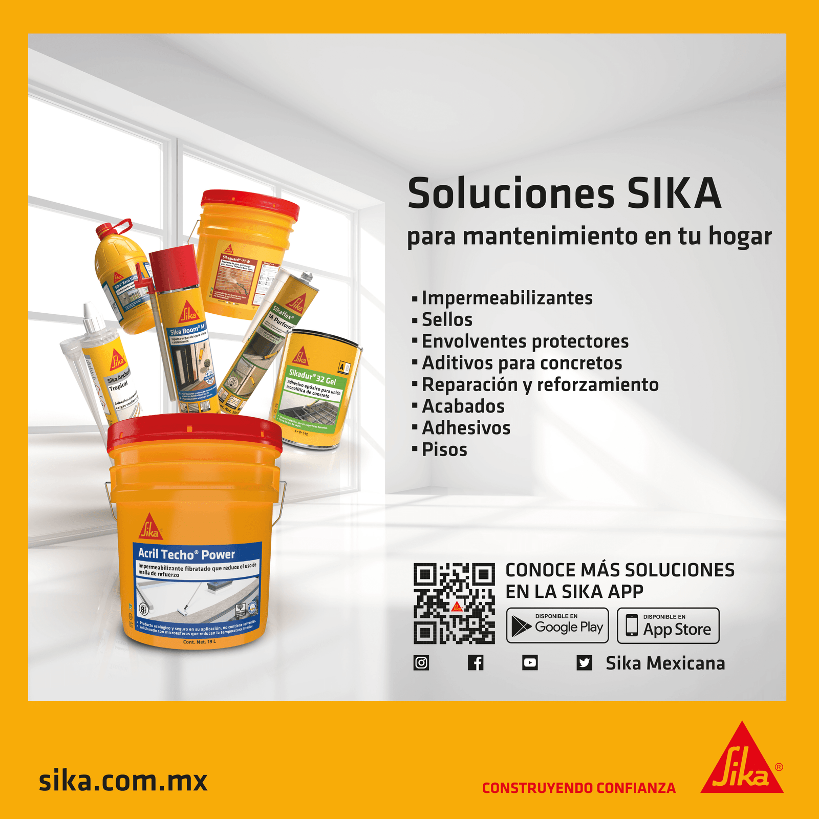 lona SIKA PRODUCTOS